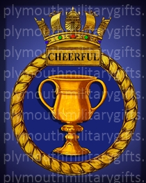 HMS Cheerful Magnet